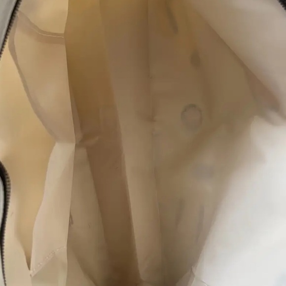 NIP Hello Kitty Sanrio Canvas Tote Bag Black Lining - Picture 6 of 7